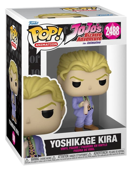 JoJo´s Bizarre Adventure POP! Animation Vinyl Figure Kira (DIU) 9 cm 1