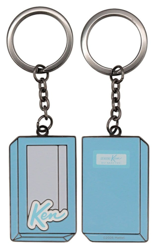 Barbie Keyring Set Barbie & Ken Twin Box 5