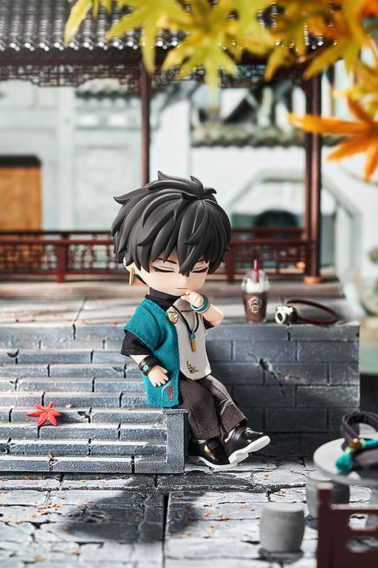 Honkai: Star Rail Nendoroid Doll Action Figure Dan Heng: Express Travel Ver. 10 cm