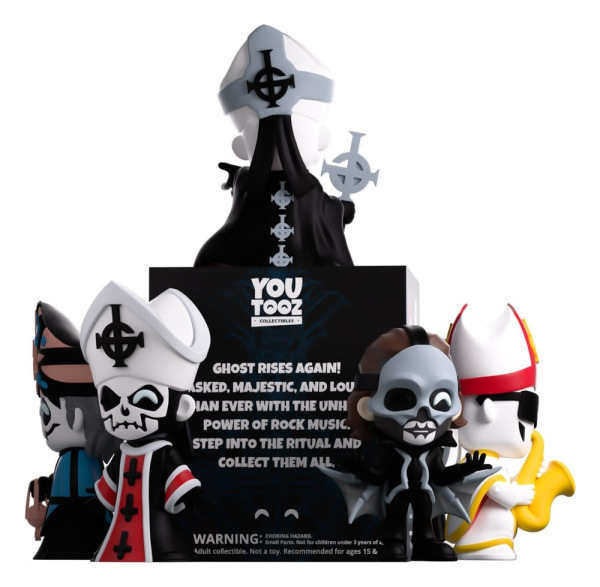 Ghost Mini Figures 8 cm Blind Box Display (7) 1