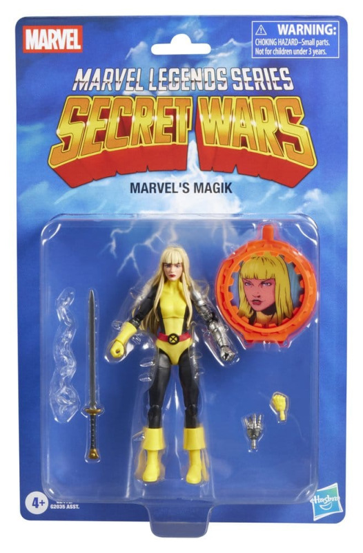 Secret Wars Marvel Legends Action Figure Marvel's Magik 15 cm 3