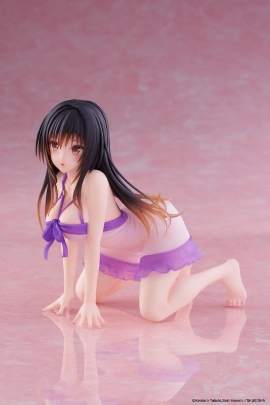 To Love Ru Darkness Desktop Cute PVC Statue Yui Kotegawa Room wear Ver. 13 cm 2