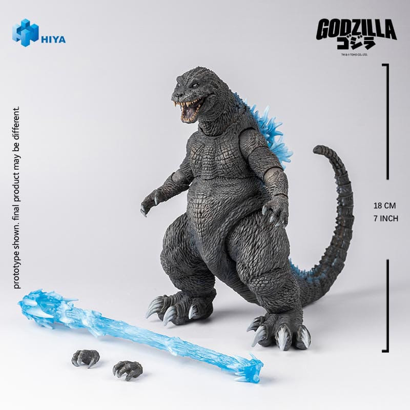 Mothra and King Ghidorah: Giant Monsters All-Out Attack (2001) Exquisite Basic Action Figure Heat Ra 8