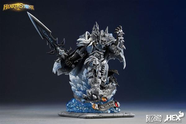 Hearthstone Statue 1/10 The Lich King 30 cm