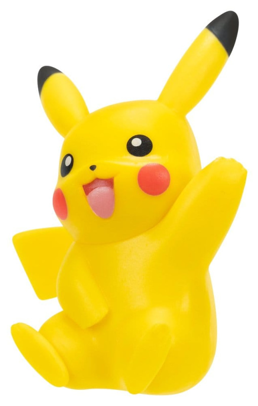 Pokémon Battle Figure Set Action Figures Pikachu, Deino & Ivysaur (3-Pack) 11