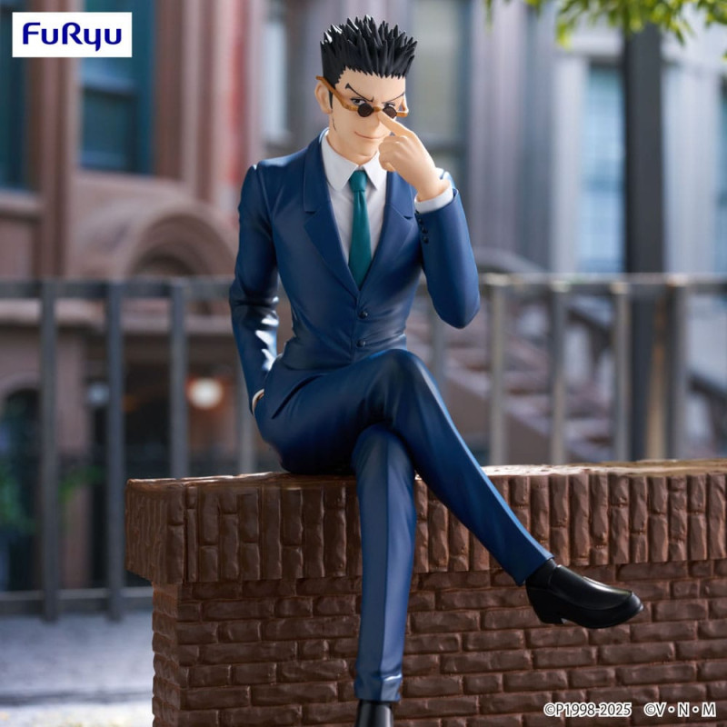Hunter x Hunter Noodle Stopper PVC Statue Leorio 17 cm 4
