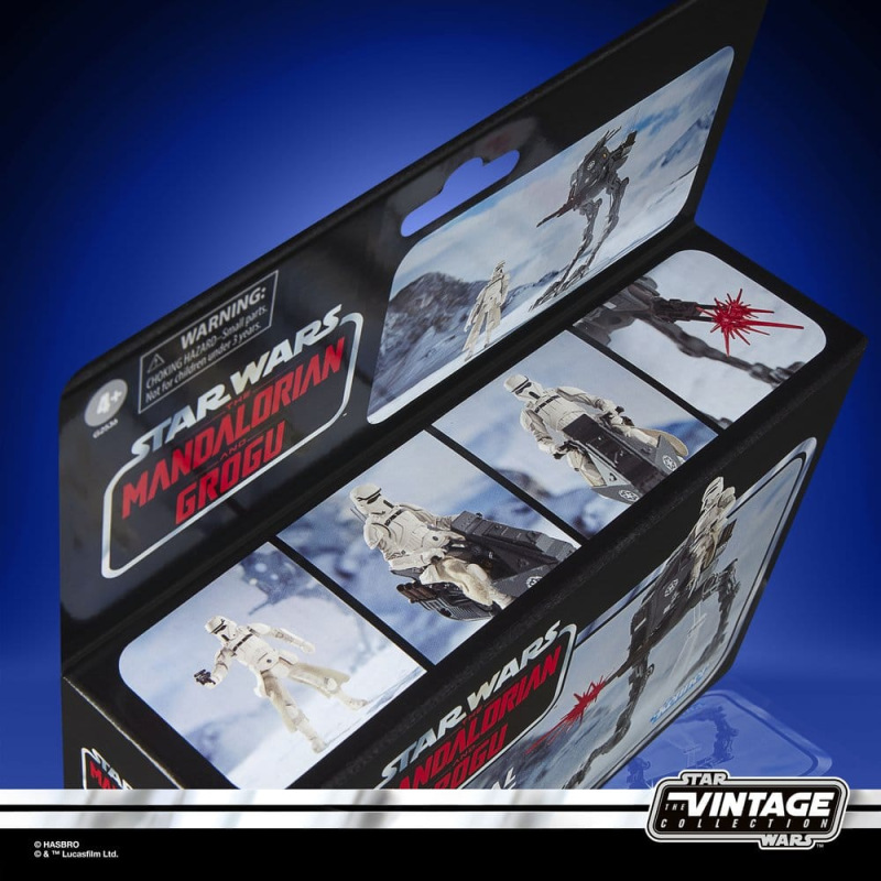 Star Wars: The Mandalorian & Grogu Vintage Collection Vehicle Imperial Remnant AT-RT 10 cm 11