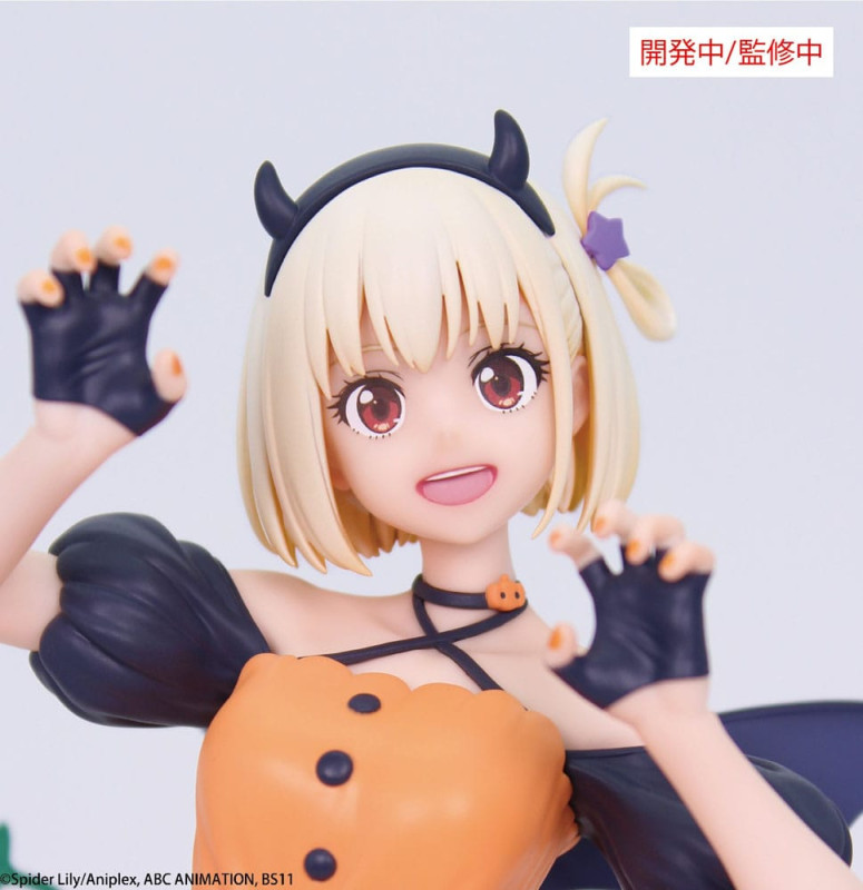 Lycoris Recoil Brilliant Figure PVC Statue 1/7 Nishikigi Chisato Halloween Ver. 22 cm 3