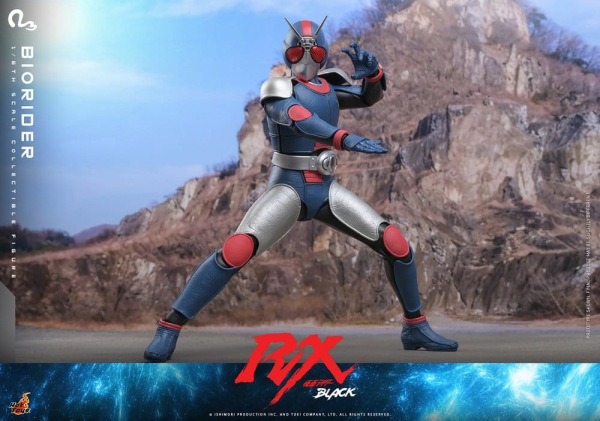 Kamen Rider Black RX Action Figure 1/6 BioRider 31 cm 7