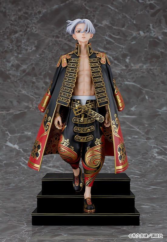 Tokyo Revengers PVC Statue 1/7 Manjiro Sano: Volume 24 Cover Illustration Ver. 24 cm 1