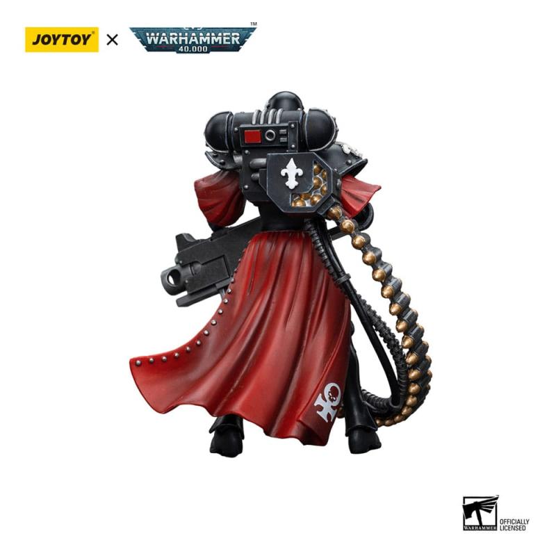 Warhammer 40k Action Figure 1/18 Adepta Sororitas Retributor with Heavy Bolter 12 cm
