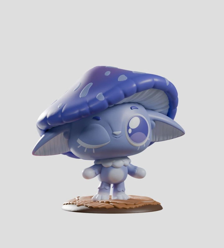 Capkins Mini Figures S2 7 cm Blind Box Display (6) 6