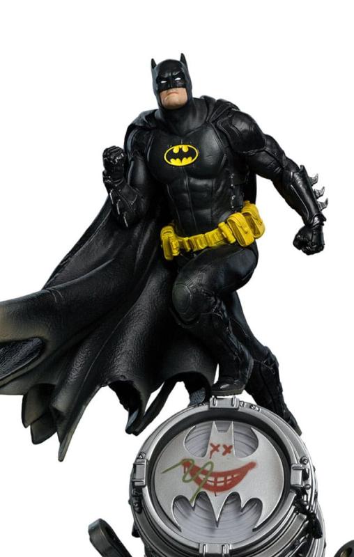DC Comics BDS Art Scale Statue 1/10 Batman Deluxe (Black Version Exclusive) heo EU Exclusive 30 cm