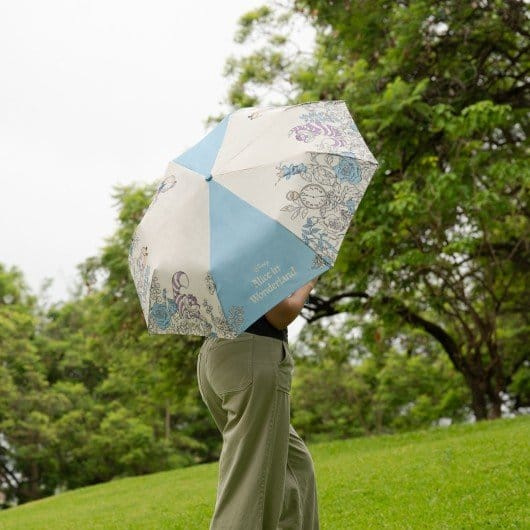Disney Alice in Wonderland Umbrella 2
