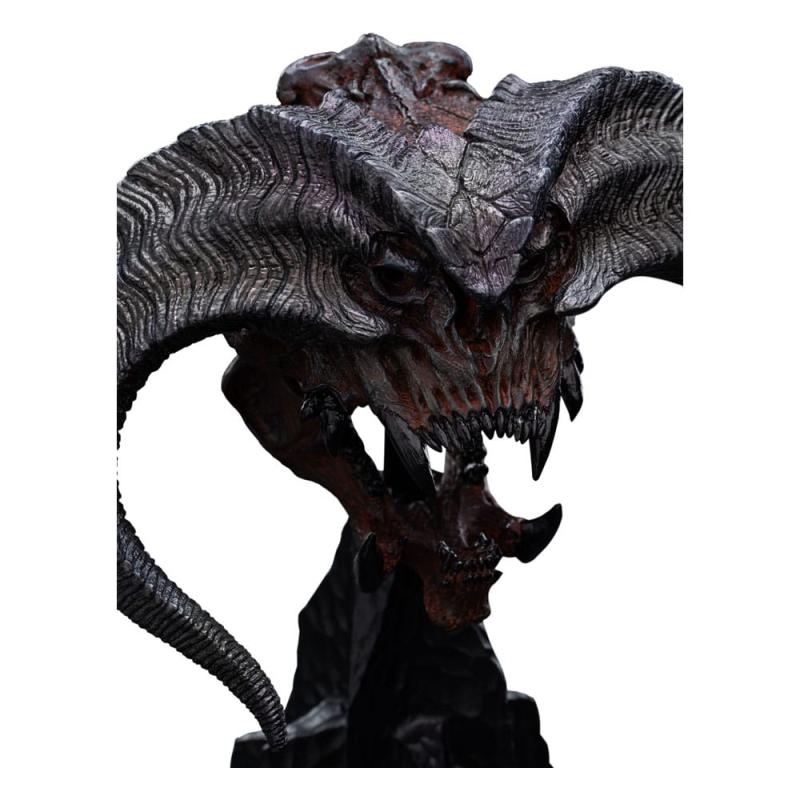 Lord of the Rings Mini Statue Skull of a Balrog 20 cm 1