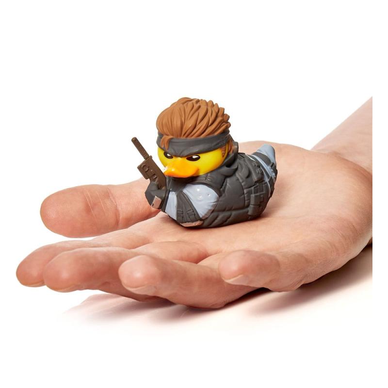 Metal Gear Solid Tubbz Mini PVC Figure Solid Snake 5 cm