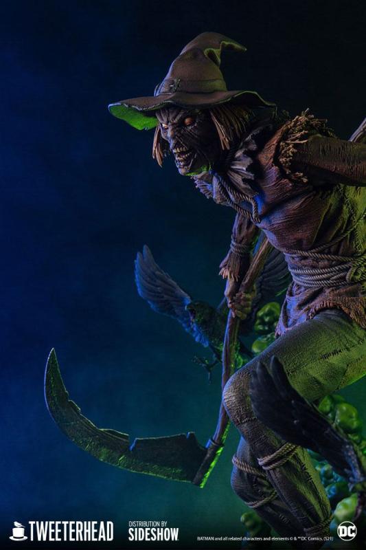 DC Comics Maquette 1/6 Scarecrow 51 cm