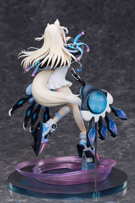 Hololive Production PVC Statue 1/7 Advent Fuwawa Abyssgard AXGRIT Ver. Deluxe Edition 27 cm 5