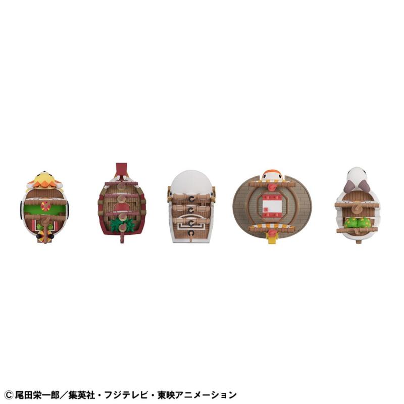 One Piece Yuracolle Series Trading Figure Grand Line Special Packaging 6 cm Assortment (6) 3