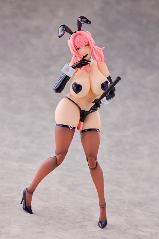 Original Character Action Figure 1/12 Reverse Bunny Nicole 17 cm 2