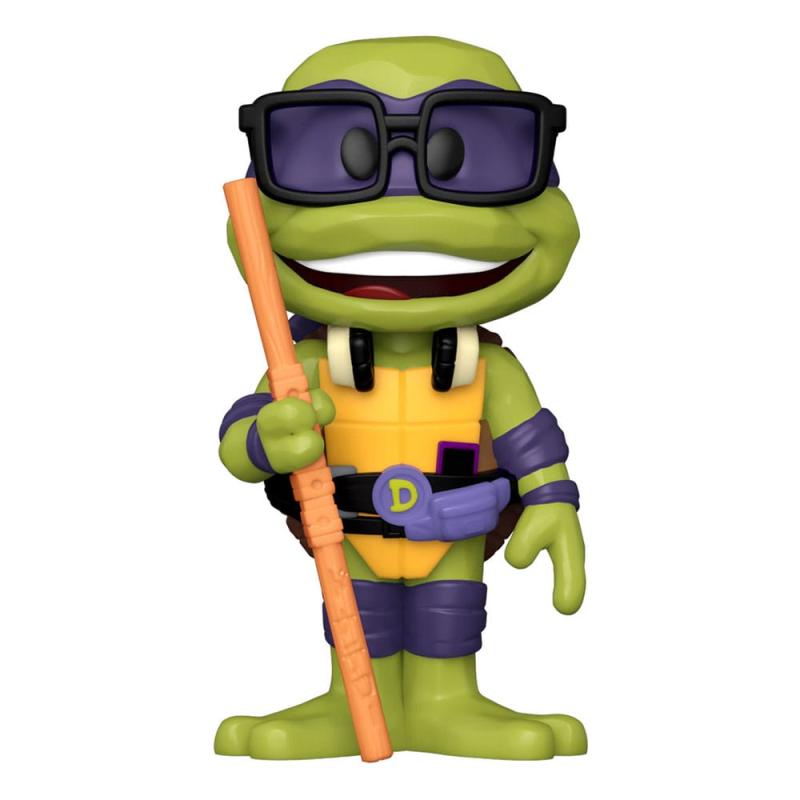 Teenage Mutant Ninja Turtles Vinyl SODA Figures Donatello w/ CH(M) 11 cm Assortment (6)