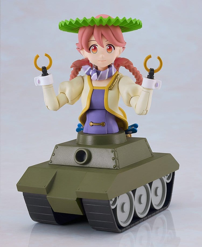Apocalypse Hotel Plamatea Plastic Model Kit Yachiyo 15 cm 6