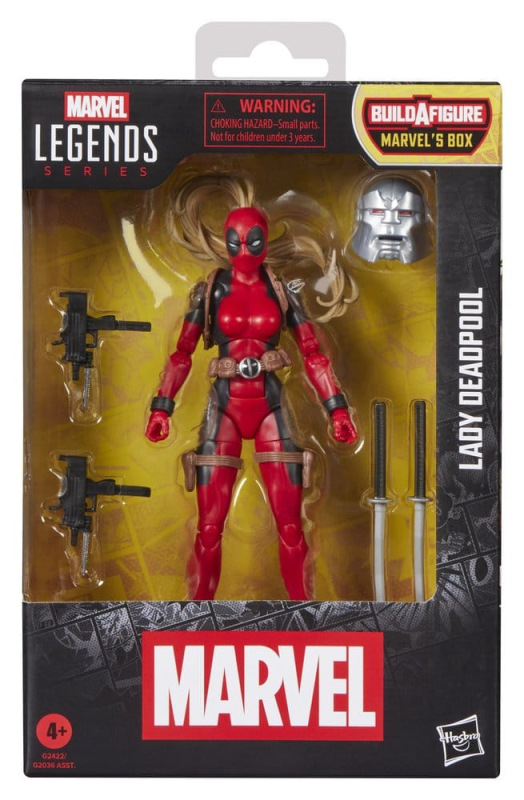 Marvel Legends Action Figure Lady Deadpool (BAF: Marvel's Box) 15 cm 12