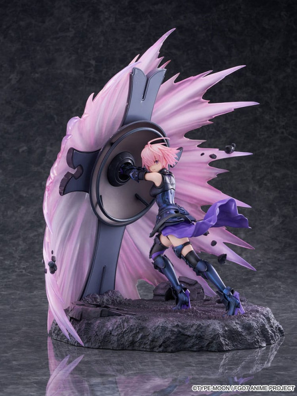 Fate/Grand Order PVC Statue 1/7 Final Singularity Grand Temple of Time: Solomon Mash Kyrielight 38 c