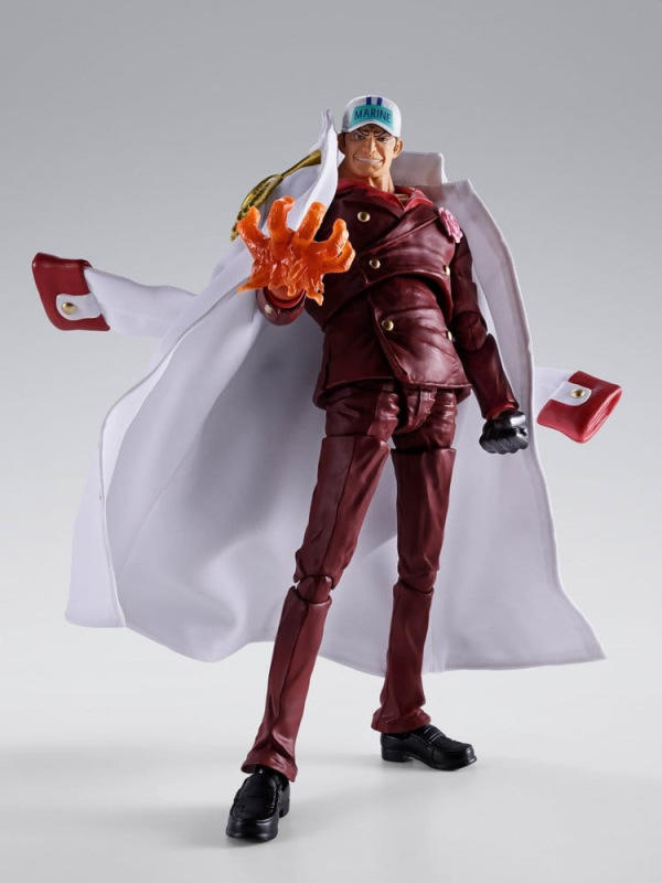 One Piece S.H.Figuarts Action Figure Sakazuki (Akainu) -Marineford- 20 cm 2