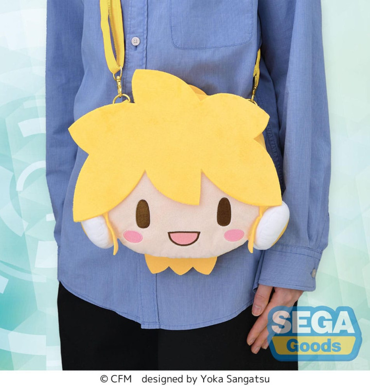 Character Vocal Series 02: Kagamine Rin/Len Fuwa Petit Shoulder Bag Kagamine Len M 3