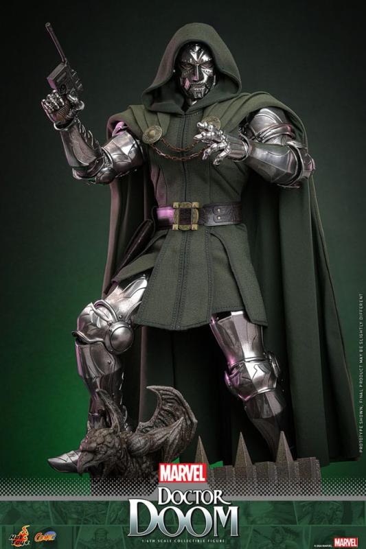 Marvel Comic Masterpiece Action Figure 1/6 Doctor Doom 33 cm