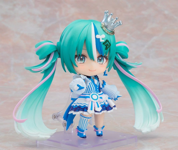 Character Vocal Series 01: Hatsune Miku PVC Statue Nendoroid Lawson's 50th anniversary Special Live 1