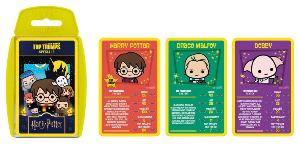 Harry Potter Card Game Top Trumps Chibi Style *German Version* 7