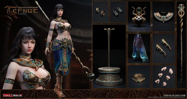 Tefnut Action Figure 1/6 Blue Edition 30 cm 11