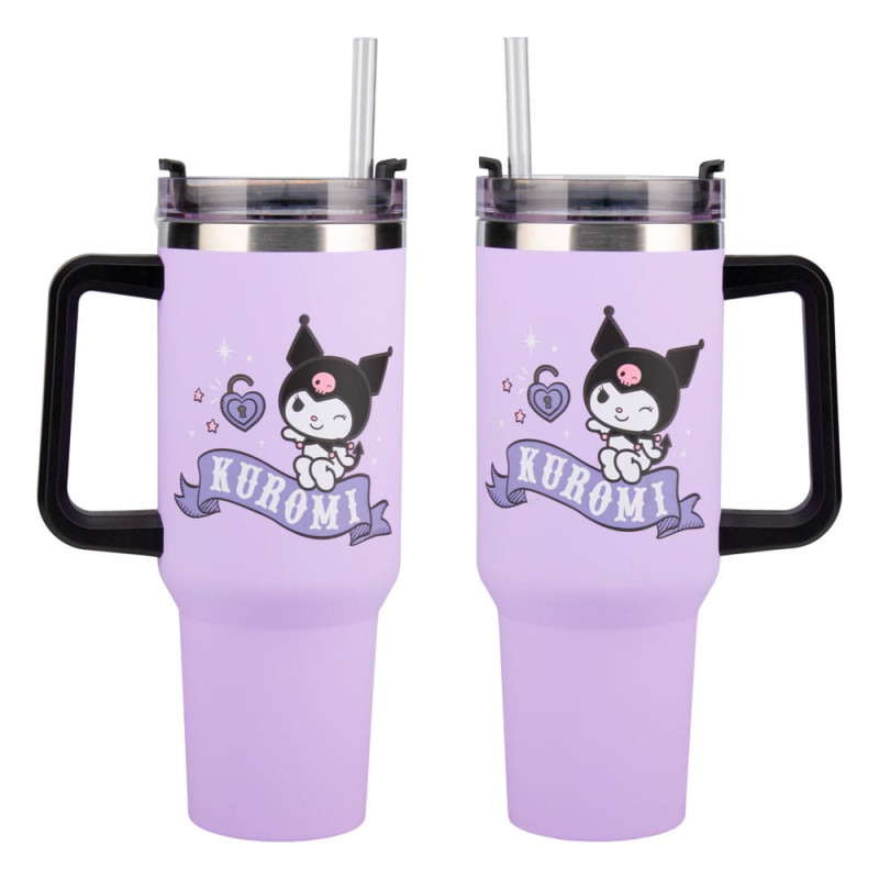 Sanrio Multiway Travel Cup Kuromi 3
