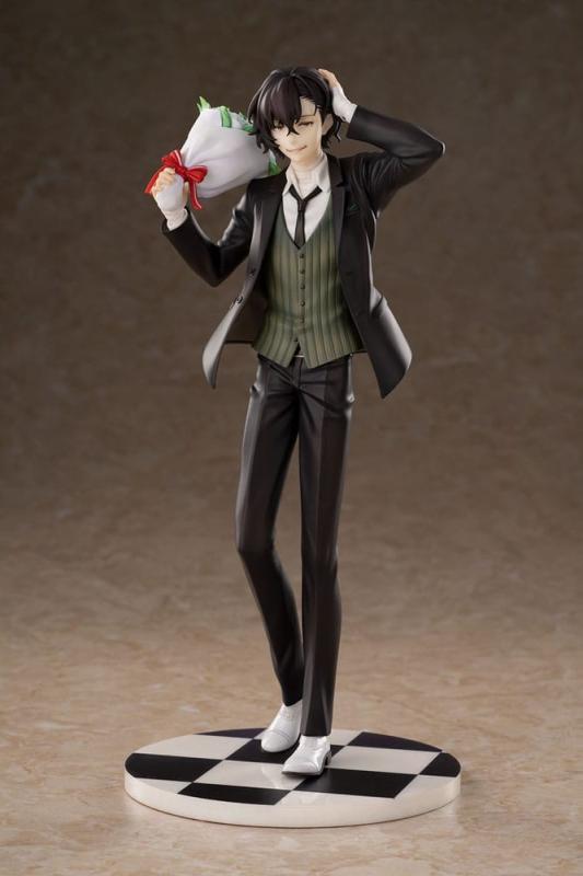 Bungo Stray Dogs PVC Statue 1/8 Dazai Osamu Dress Up Ver. 26 cm