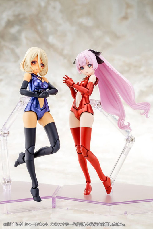 Megami Device Model Kit Accesoory Set B1R-M Chassis Kit Skin Color D 11