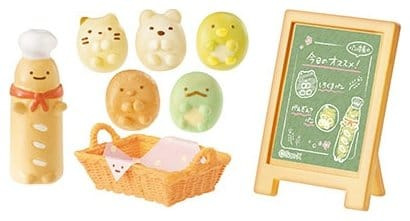 Sumikko Gurashi Mini Figures Bakery Blind Box Display (8) 9