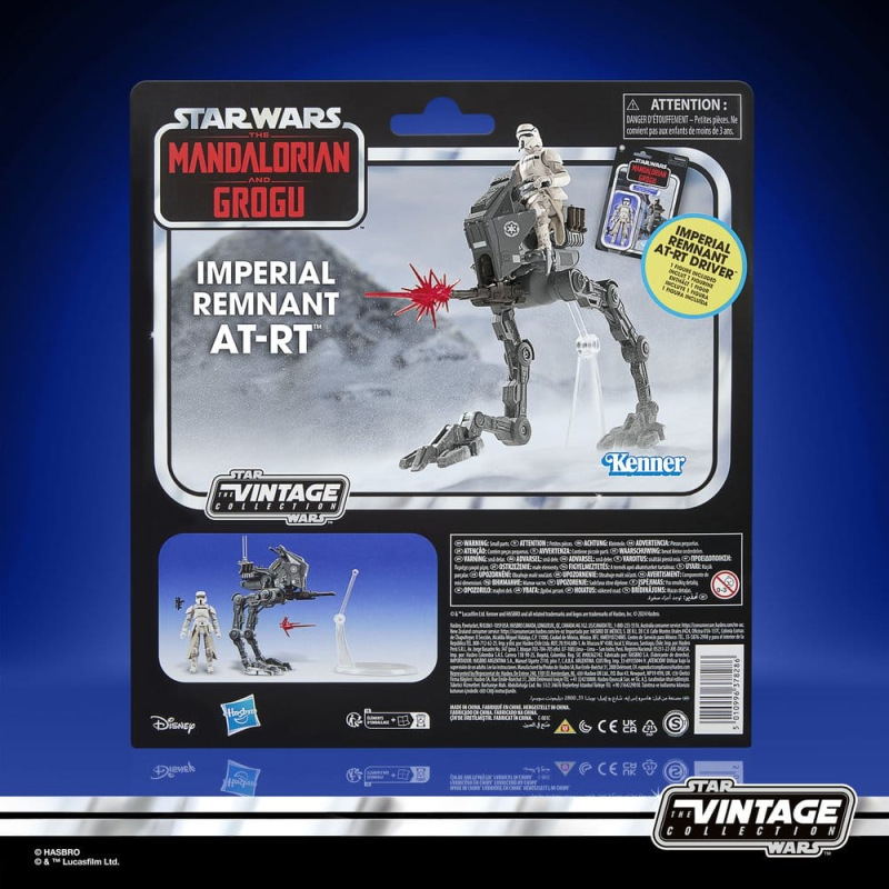 Star Wars: The Mandalorian & Grogu Vintage Collection Vehicle Imperial Remnant AT-RT 10 cm 10