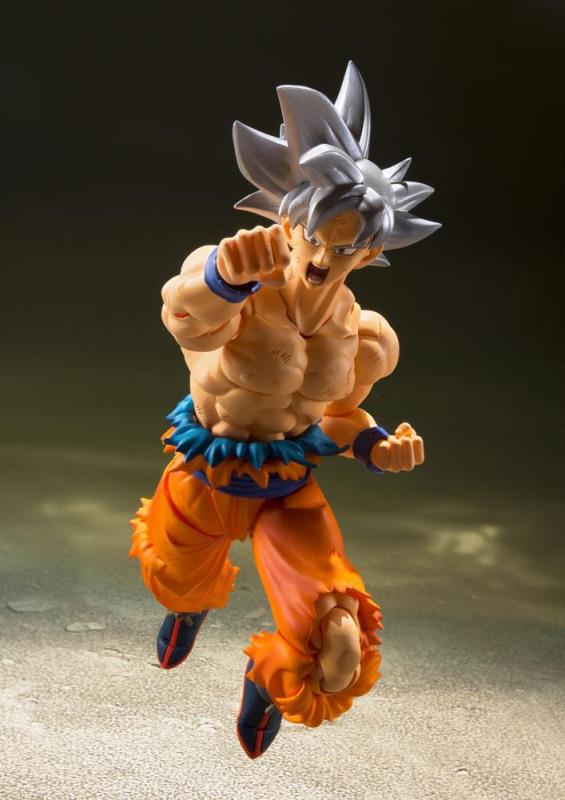 Dragon Ball Super S.H. Figuarts Action Figure Son Goku Ultra Instinct 14 cm