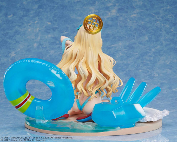 Azur Lane PVC Statue 1/4 Emile Bertin swimsuit costume Côte d'Azur 21 cm 7