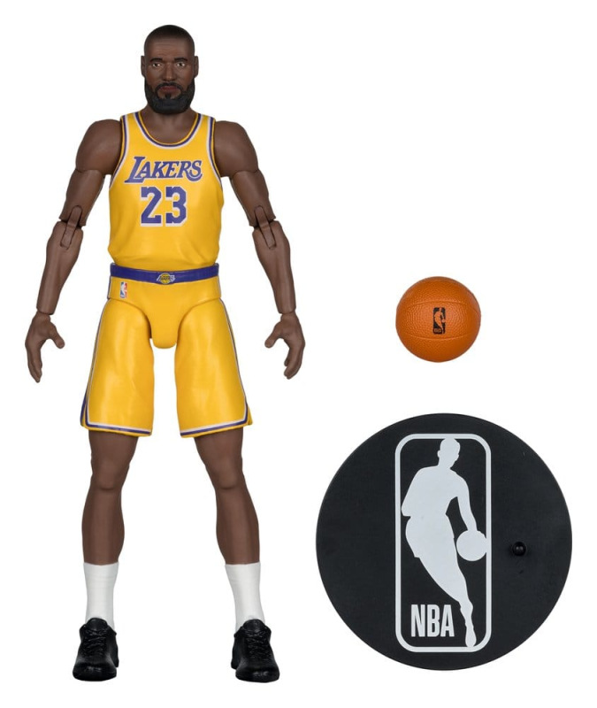 NBA SportsPicks Action Figure Lebron James (Los Angeles Lakers) 16 cm 1