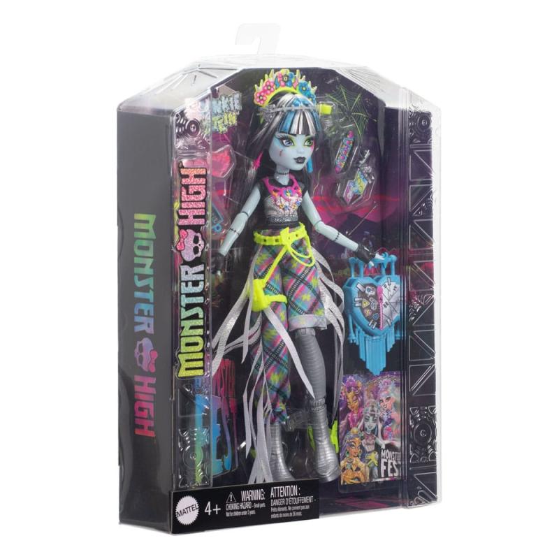 Monster High Doll Frankie Stein Monster Fest 25 cm