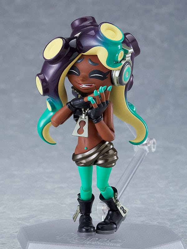 Splatoon 2 Figma Action Figures Off the Hook Pearl & Marina 9 - 10 cm 6