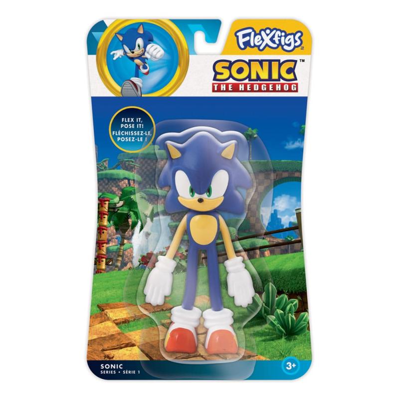 Sonic the Hedgehog FleXfigs Bendable Figure Sonic 1