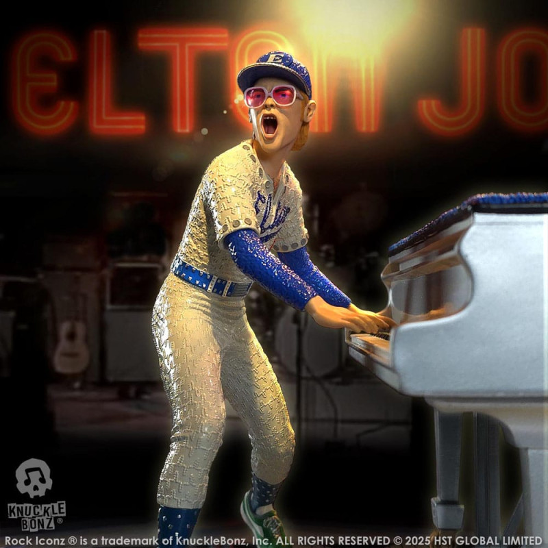 Elton John Iconz Statue 19 cm 1