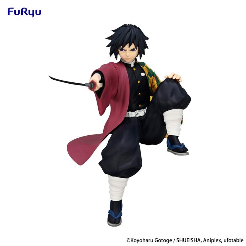 Demon Slayer: Kimetsu no Yaiba Noodle Stopper PVC Statue Tomioka Giyu 14 cm 5