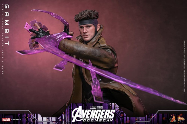 Avengers: Doomsday Movie Masterpiece Action Figure 1/6 Gambit 31 cm 9