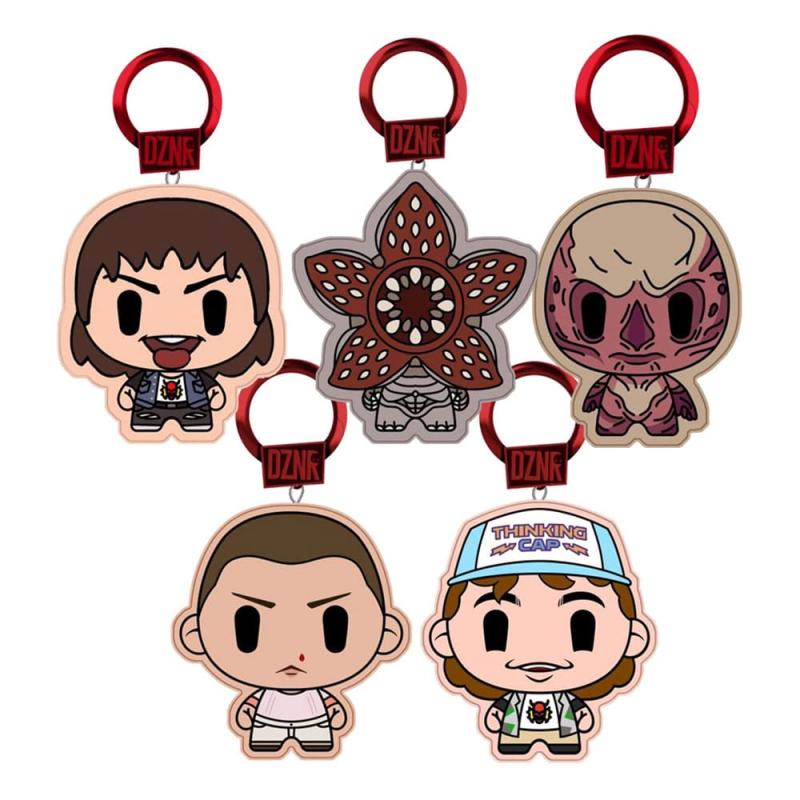 Stranger Things DZNR Bag Clips 10 cm Display (24)