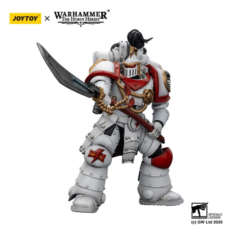 Warhammer The Horus Heresy Action Figure White Scars Legion Praetor 12 cm 7